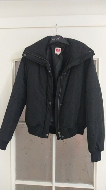 koton siyah bomber