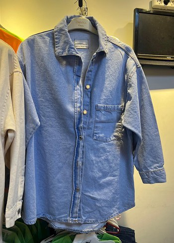l Beden gri Renk Gri Baskılı Kadın Denim Ceket tüm bedenler mevcuttur