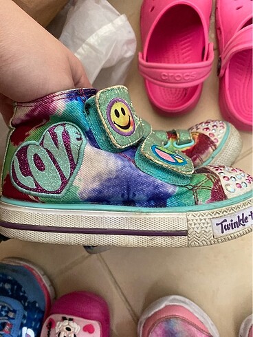 Skechers Skechers burnu ışıklıdır