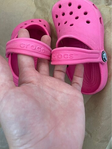 Crocs Yepyeni gibi