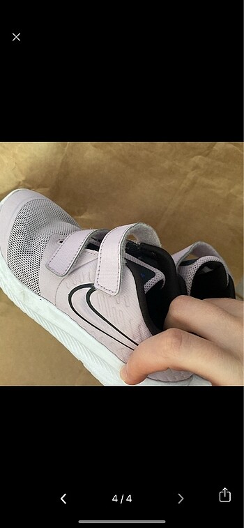 Nike Tertemi çok çok az giyildi