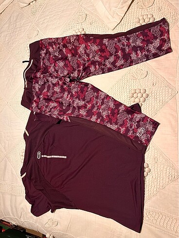 Kalenji tayt ve tshirt - Görsel 2