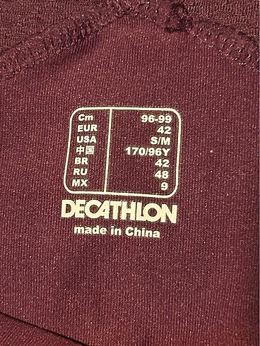 Kalenji tayt ve tshirt - Görsel 3