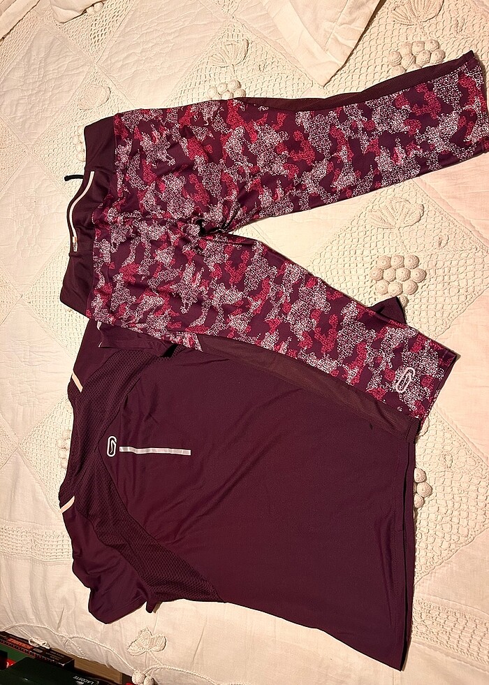 Kalenji tayt ve tshirt - Görsel 2