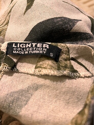 Gunluk keten karisimli elbise - Görsel 3