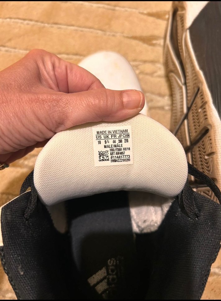 Adidas Bağcıklı Basketbol Ayakkabısı - Görsel 3