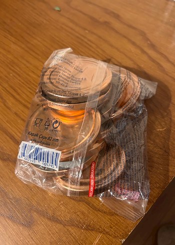 2 paket Kavanoz kapak - Görsel 3