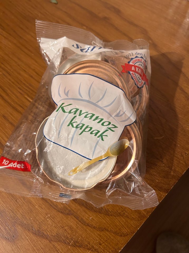 2 paket Kavanoz kapak - Görsel 4