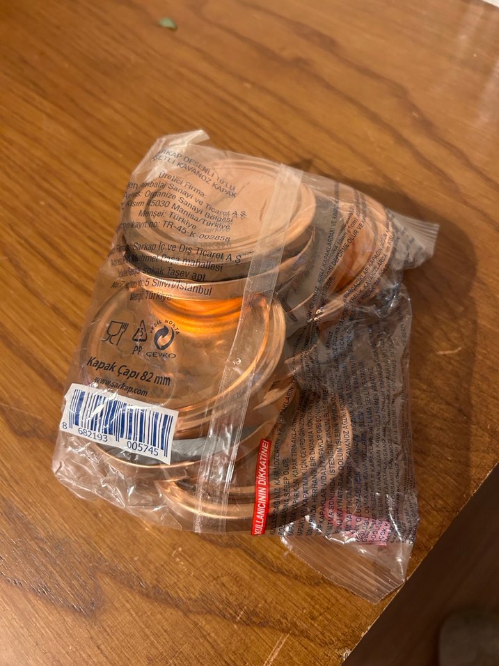 2 paket Kavanoz kapak - Görsel 3