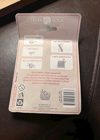 Bohem Örgü Aparat Seti - Görsel 2