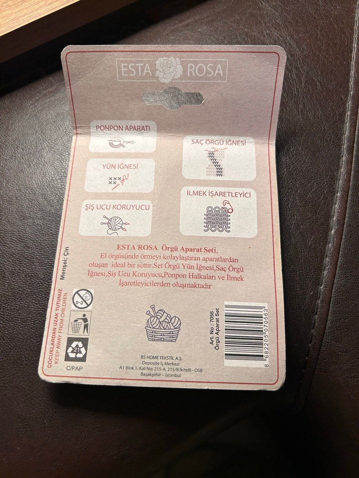 Bohem Örgü Aparat Seti - Görsel 2