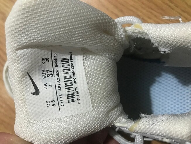 Nike Nike spor ayakkabı