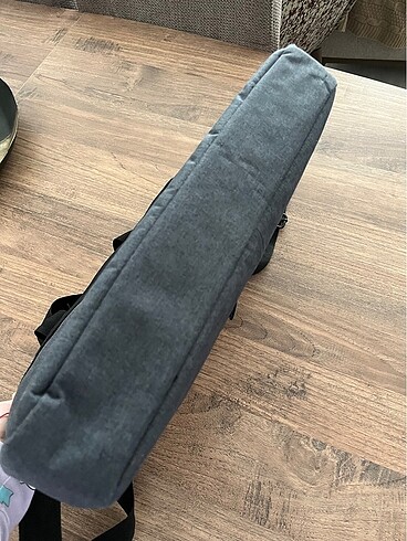 Beden gri Renk Bilgisayar çantası