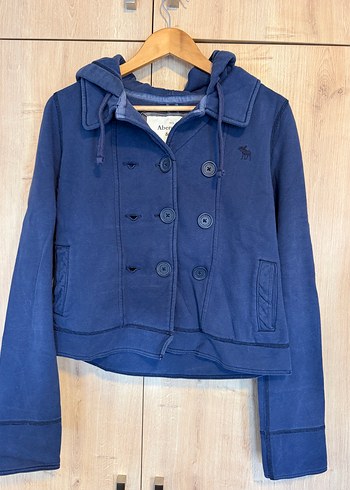 Abercrombie & Fitch Lacivert Sweatshirt