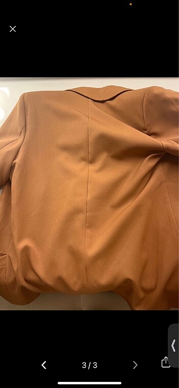 s Beden Blazer Ceket