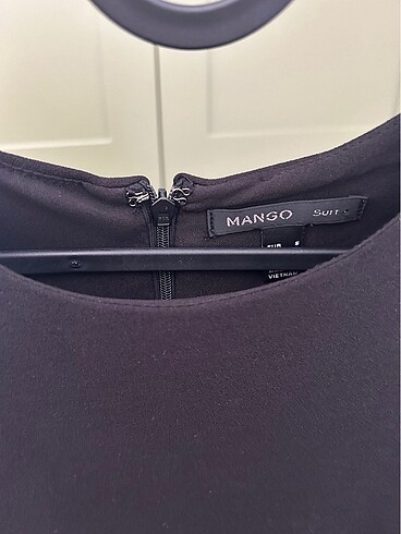 Mango Mango siyah elbise