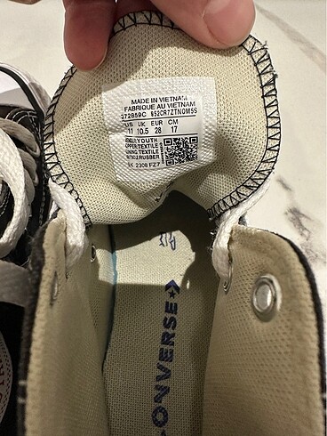 28 Beden lacivert Renk orjinal converse