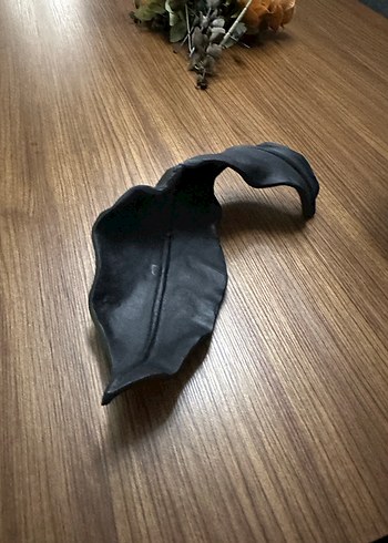 Siyah dekor yaprak - Görsel 2