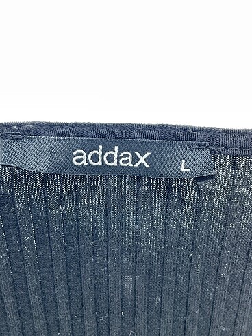 l Beden siyah Renk Addax Bluz %70 İndirimli.