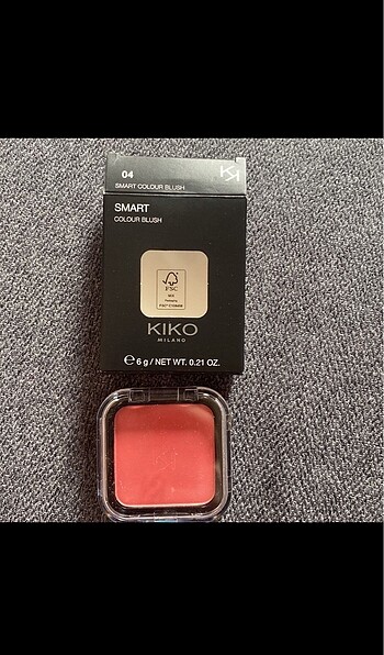  Beden Kiko blush allık