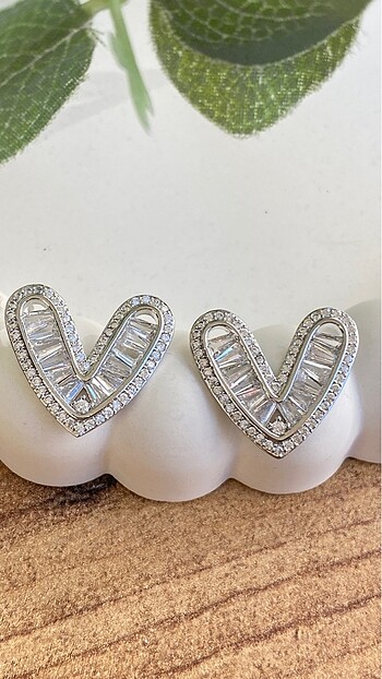Özel Seri Silver Küpe