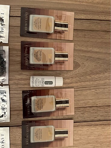  Beden Lancome Estee Lauder fondöten