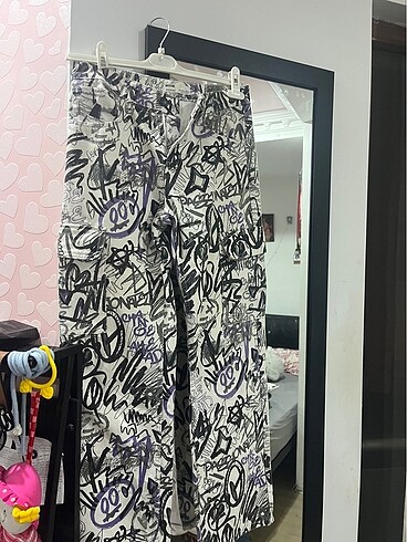 Bershka denım pantolon