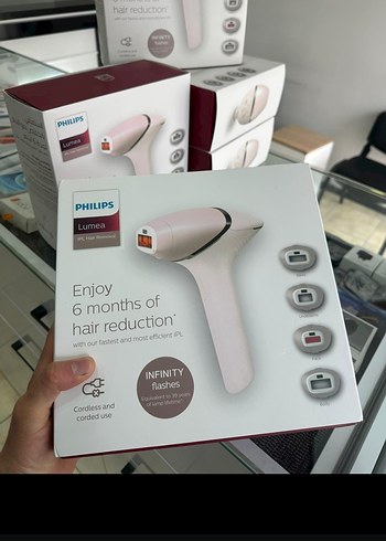 Philips Lumea IPL Lazer Epilasyon Cihazı