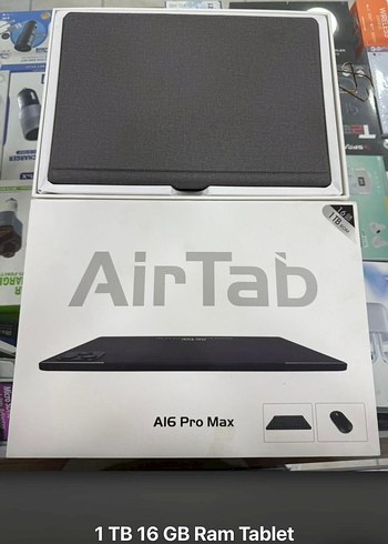 AirTab Al6 Pro Max 1 TB 16 GB RAM Tablet