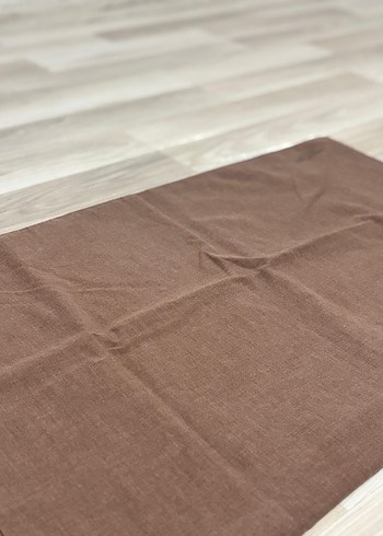 Gri Keten Kadın Şal - Görsel 3