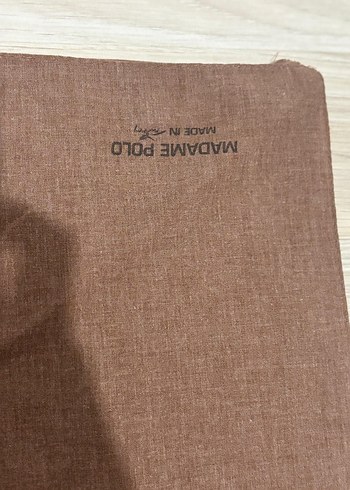 Gri Keten Kadın Şal - Görsel 5