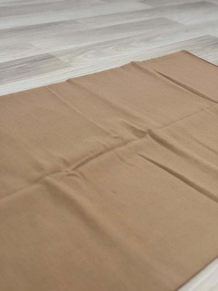 Gri Keten Kadın Şal - Görsel 4