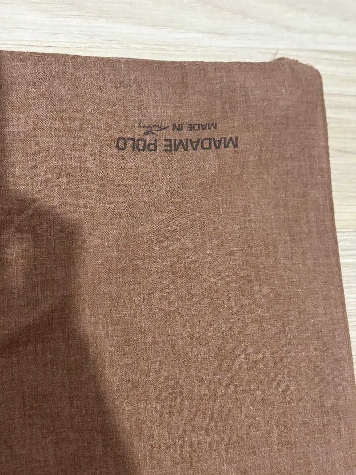 Gri Keten Kadın Şal - Görsel 5