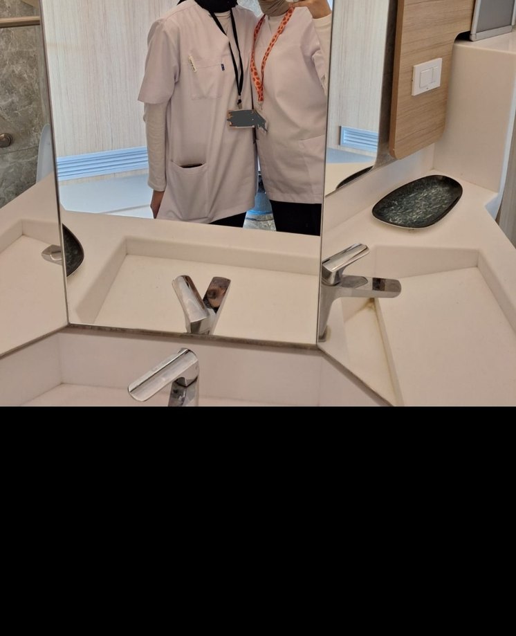 Beyaz hemşirelik staj üniforma - Görsel 2