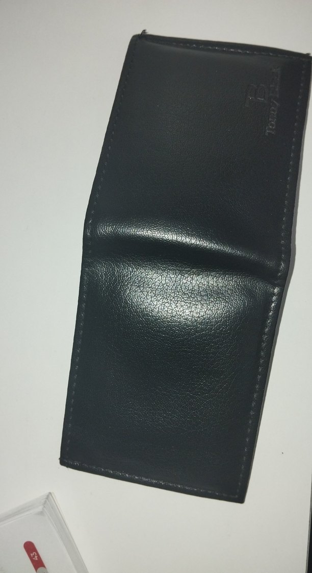 Siyah Erkek Deri Cüzdan - Görsel 2