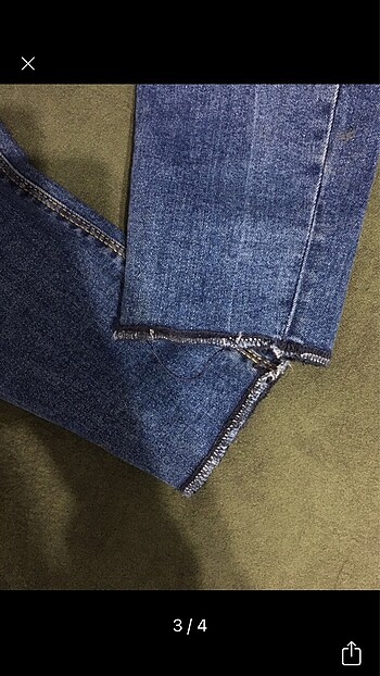 10 Yaş Beden kot pantolon