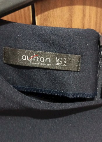 Kemerli Siyah Mini Elbise - Görsel 4