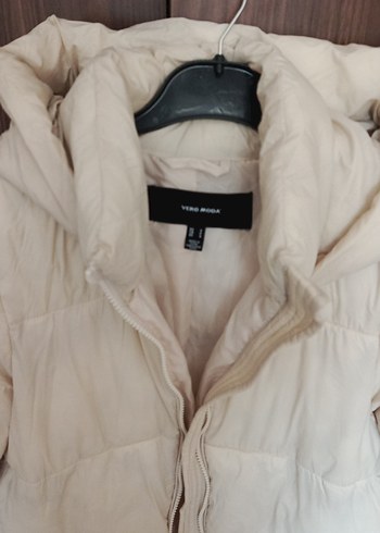 Kürklü Bej Kadın Midi Kaban - Görsel 3