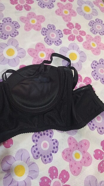 s Beden siyah Renk Bralet