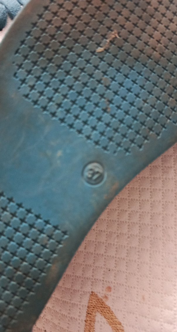 Beyaz Denim Bağcıklı Günlük Kadın Spor Ayakkabı - Görsel 5