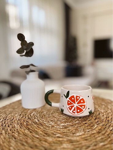 Portakal fincan