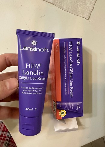 Lansinoh Lanolin Göğüs Ucu Kremi 40ml
