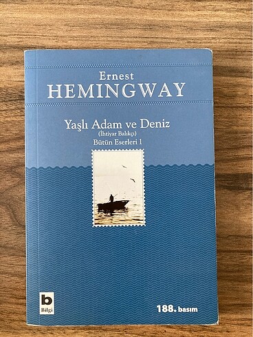YAŞLI ADAM VE DENİZ -HEMINGWAY