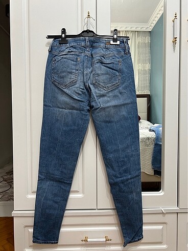 38 Beden mavi Renk Mavi Jeans Pantolon
