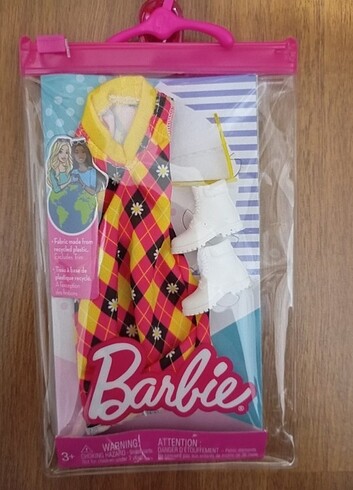 Barbie bebek kıyafeti 