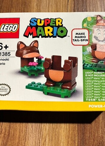 LEGO 71385 Super Mario Tanooki Mario Kostümü