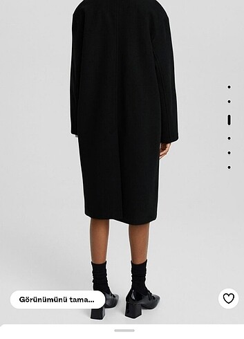 xs Beden KADIN BERSHKA KABAN