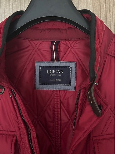 Lufian Lufian Erkek Kırmızı Mont