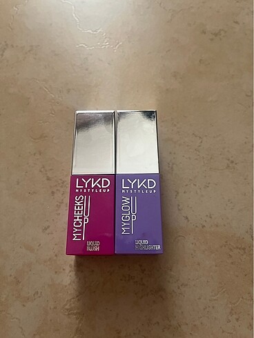 Allık highlighter seti