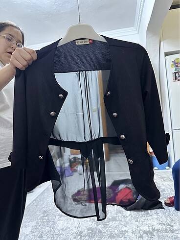 Blazer ceket